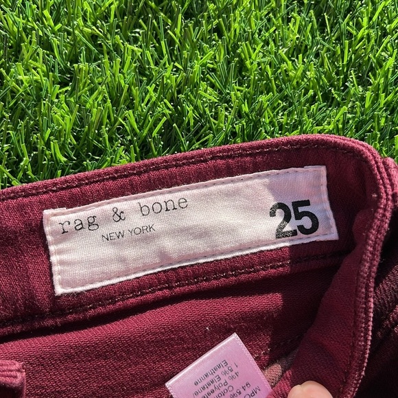 RAG & BONE Jean Bundle size 25/26 - Picture 12 of 15
